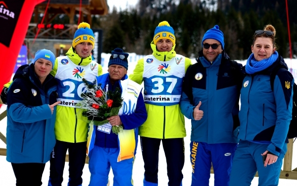 Украинская сборная заняла третье общекомандное место на зимних Дефлимпийских играх