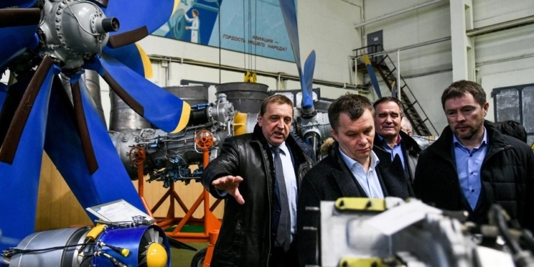 Разработки «Прогресса» не будет проданы вместе с «Мотор Сичью» (ФОТО)