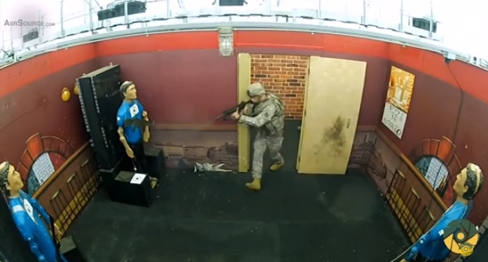 На Львовщине открыли тренировочный комплекс по подготовке подразделений для боев в городе (ВИДЕО)