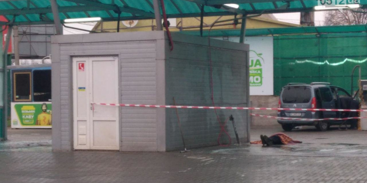 В Николаеве на автомойке обнаружили мертвого мужчину (ФОТО)