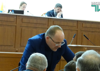 Глава Николаевского облсовета не поставила на голосование вопрос о выделении 3 млн.грн. Николаевскому аэропорту на покупку оборудования (ВИДЕО)