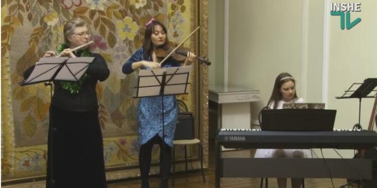 Николаевский клуб композиторов Ad Libitum отметил свой день рождения концертом (ВИДЕО)