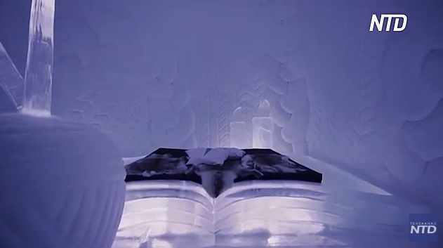 В Швеции в 30-й раз построили шикарный ледяной отель (ВИДЕО)