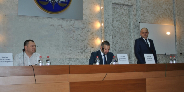 Первого заместителя начальника ГУ ГФС в Николаевской области Виталия Заитова представлял губернатор Николаевщины (ФОТО)