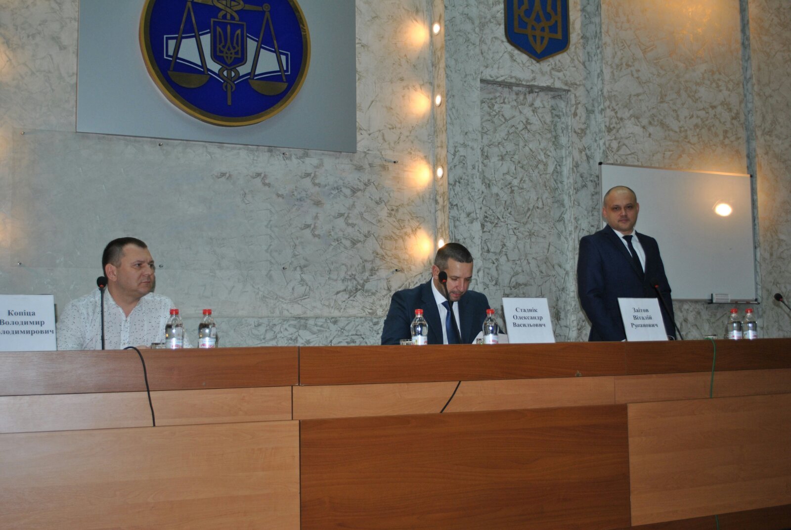 Первого заместителя начальника ГУ ГФС в Николаевской области Виталия Заитова представлял губернатор Николаевщины (ФОТО)