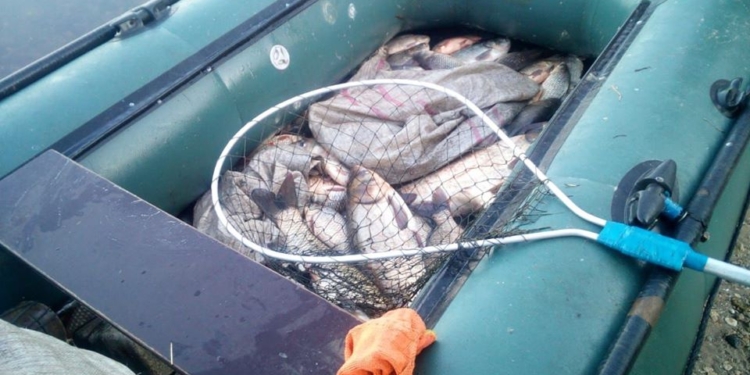 На Николаевщине полиция и рыбоохранный патруль «поймали» браконьеров с 15 кг рыбы и 61 «раколовку» (ФОТО)