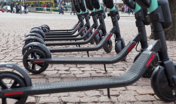 В Финляндии электросамокаты бьют рекорды популярности