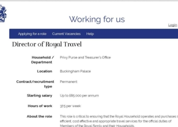 Работа мечты: Букингемский дворец ищет директора по путешествиям для Елизаветы II и членов королевской семьи