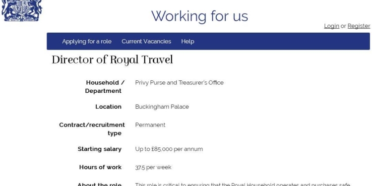 Работа мечты: Букингемский дворец ищет директора по путешествиям для Елизаветы II и членов королевской семьи