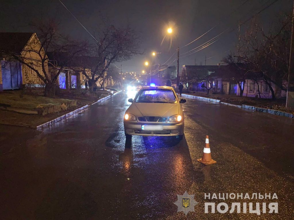 В Николаеве 75-летний водитель сбил пешехода преклонного возраста 1