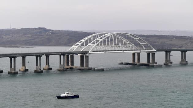Эстония осудила запуск поездов из Российской Федерации в незаконно аннексированный Крым через Керченский пролив 1