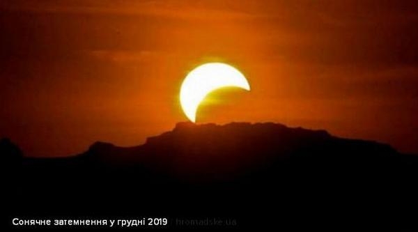 Завтра будет кольцеобразное солнечное затмение. Но в Украине его не увидят