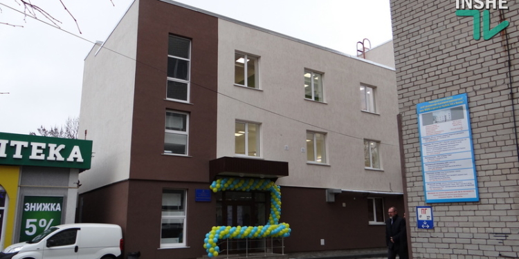 В БСМП Николаева открыли строившийся три года травмпункт (ФОТО, ВИДЕО)