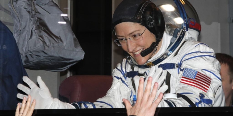 Американская астронавт поставила рекорд пребывания в космосе для женщин