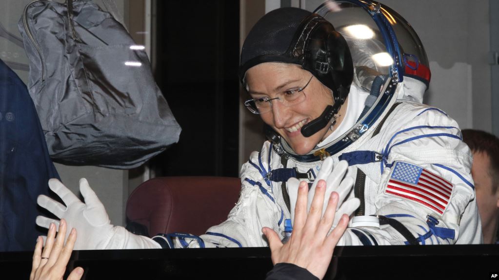 Американская астронавт поставила рекорд пребывания в космосе для женщин 1
