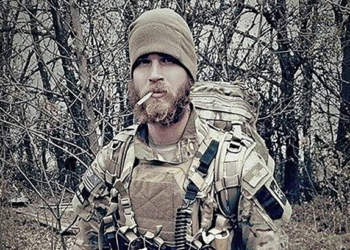 США требует от Украины выдать американца, который воевал на Донбассе с боевиками