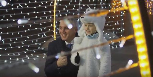 «Если мы будем вместе любить этот город»: мэр Николаева поздравил горожан с Новым годом (ВИДЕО) 1