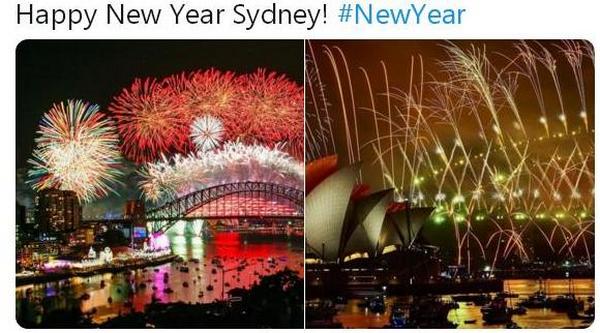 Шоу фейерверков в Сиднее: как встречали Новый год в Австралии (ВИДЕО) 1