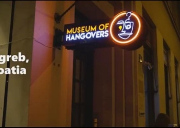 В хорватском Загребе открыли музей новогоднего похмелья (ВИДЕО)