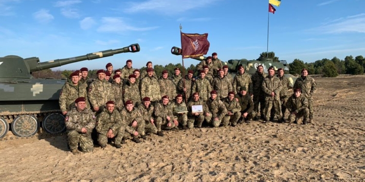 Николаевские десантники-артиллеристы победили в профессиональном всеармейском конкурсе (ФОТО)