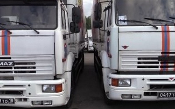 Жди обострения в ООС? На Донбасс пошел 94-й российский «гумконвой»