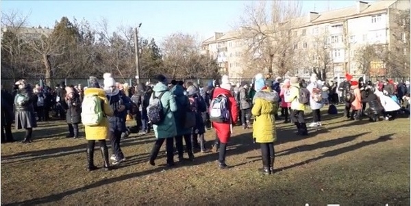 В Николаеве «заминировали» все школы (ВИДЕО)