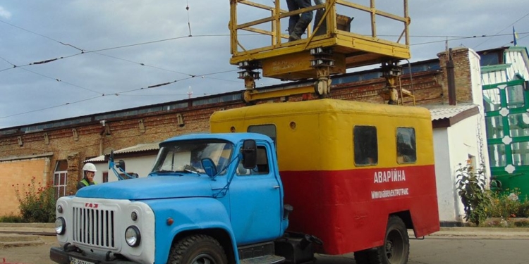 Завтра в Николаеве троллейбусы временно не будут ходить на Намыв
