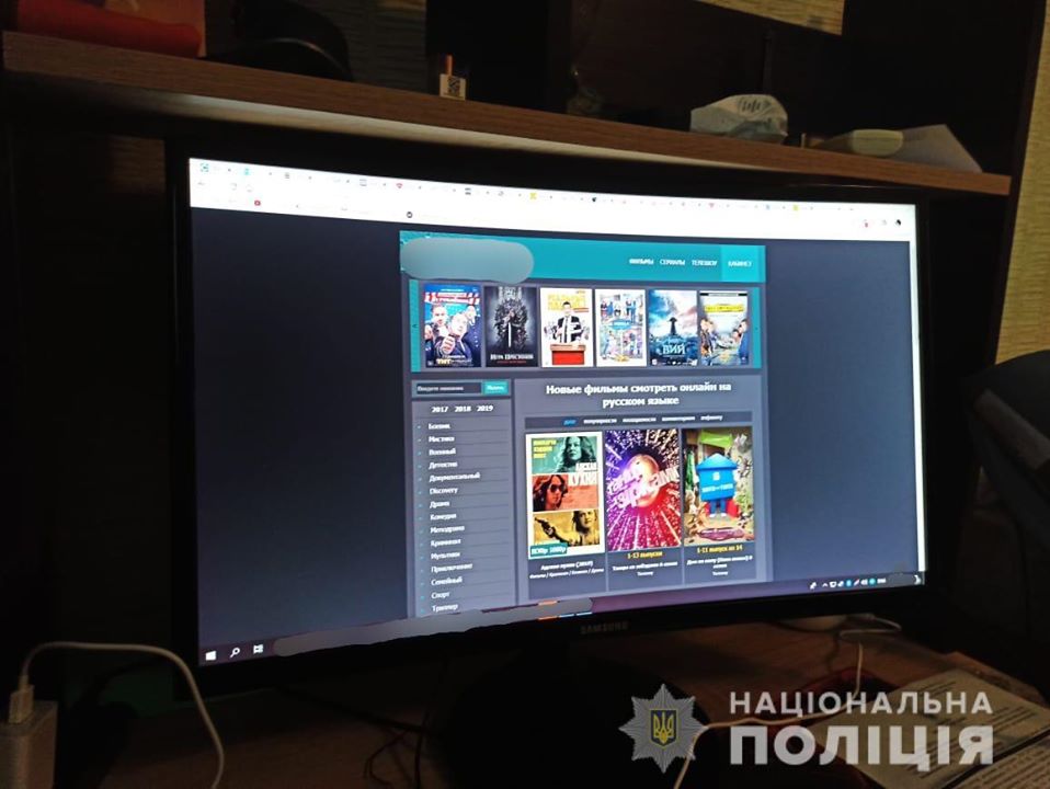 Житель Николаева создал и администрировал три онлайн-кинотеатра - киберполиция закрыла его «бизнес» (ФОТО) 1