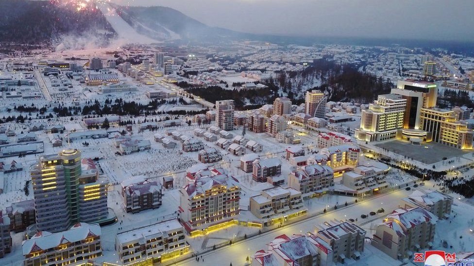 В Северной Корее появился новый город. Власти назвали его образцом цивилизации (ФОТО) 1