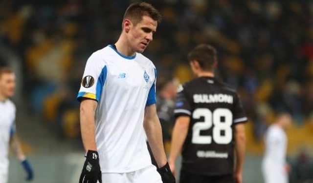 Форвард “Динамо” назвал виновного в вылете клуба из Лиги Европы