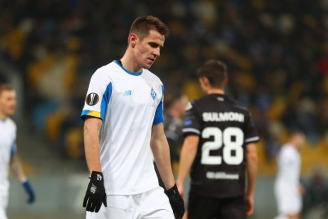 Форвард "Динамо" назвал виновного в вылете клуба из Лиги Европы 1