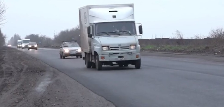 Херсонский депутат добивается полного ремонта дороги Херсон-Николаев (ВИДЕО)