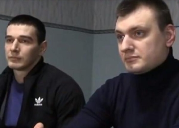 Экс-беркутовцы Аброськин и Зинченко после обмена дали комментарий российским пропагандистам