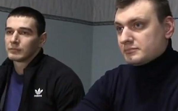 Экс-беркутовцы Аброськин и Зинченко после обмена дали комментарий российским пропагандистам