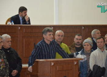 Николаевские «афганцы» потребовали сатисфакции от оскорбивших их депутатов Николаевского облсовета (ФОТО, ВИДЕО)