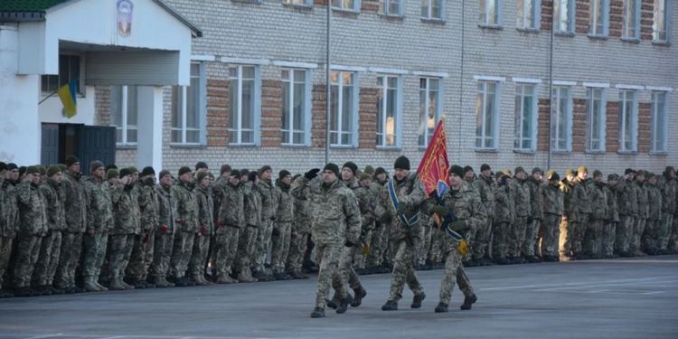 Николаевские десантники отметили День ВСУ (ФОТО)