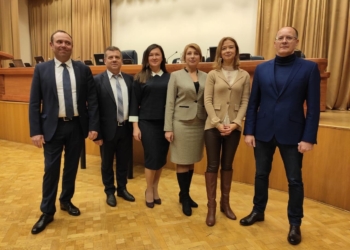 Делегация Николаева говорила в Мининфраструктуры о мостах и дорогах (ФОТО)