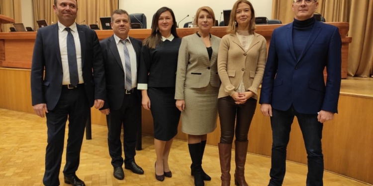 Делегация Николаева говорила в Мининфраструктуры о мостах и дорогах (ФОТО)