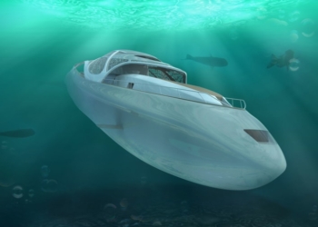 Яхты будущего могут быть и подводными. Как эта (ФОТО)