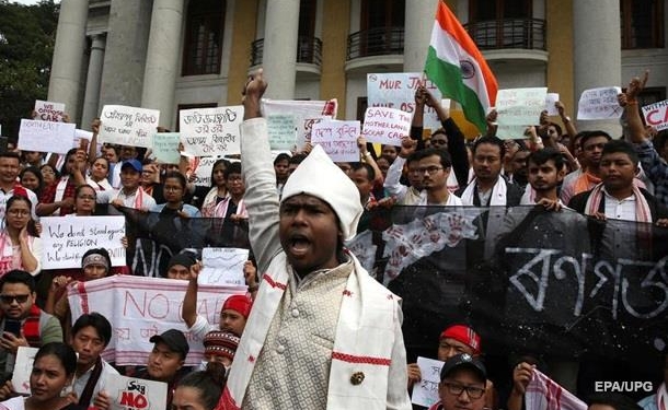 Протесты в Индии из-за закона о гражданстве: есть погибшие