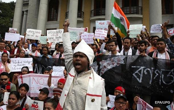 Протесты в Индии из-за закона о гражданстве: есть погибшие 1