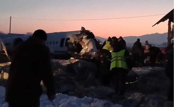 На борту разбившегося в Казахстане самолета было 2 украинца