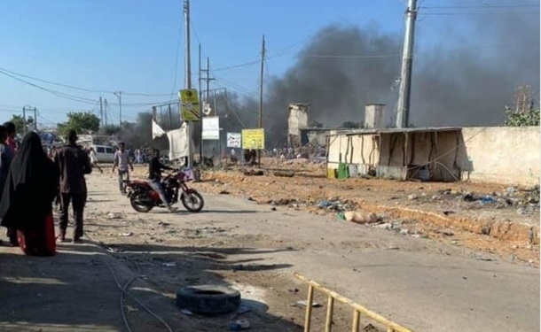 В Сомали взорвалось авто, погибли более 90 человек