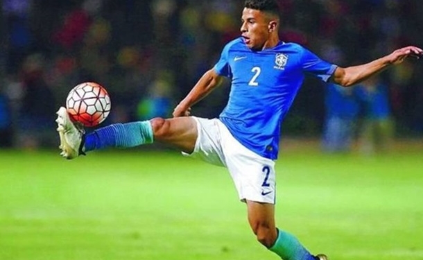 Игрок Шахтера получил вызов в олимпийскую сборную Бразилии