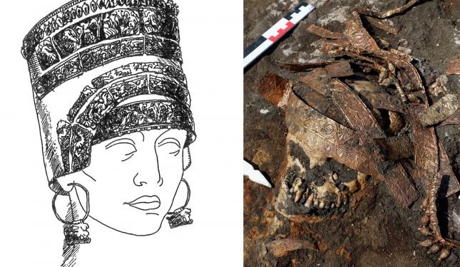 Археологи нашли на Дону захоронение скифских амазонок