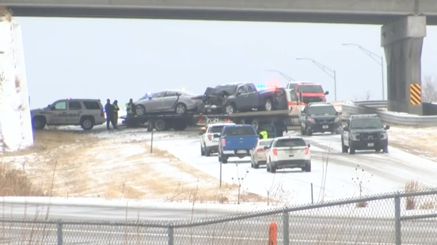 Из-за сильного снежного циклона в США погибло по меньшей мере 11 человек