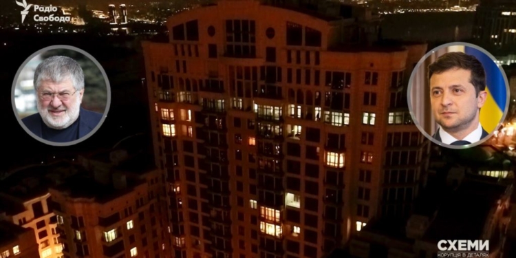 Зеленский мог трижды тайно встречаться с Коломойским за последние два месяца – “Схемы” (ФОТО, ВИДЕО)