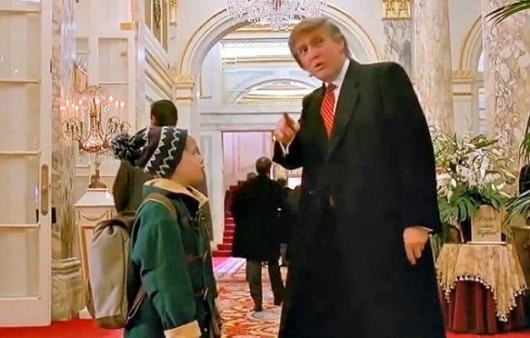 Трамп назвал фильм “Один дома – 2” одним из крупнейших рождественских хитов