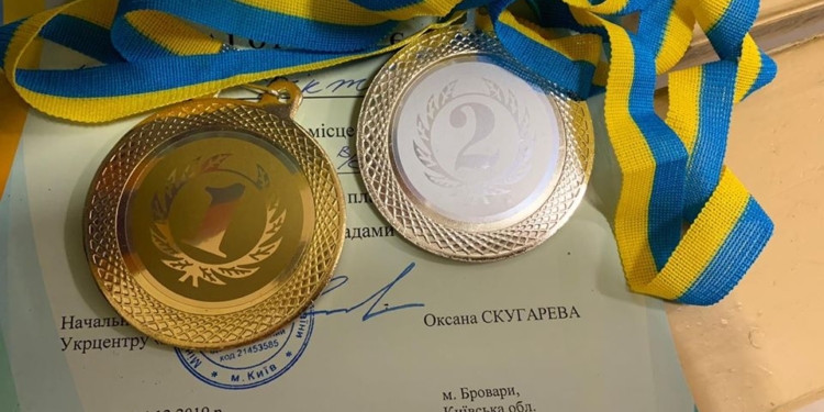 Двое николаевцев добыли медали на Кубке Украины по плаванию среди спортсменов с нарушениями слуха (ФОТО)