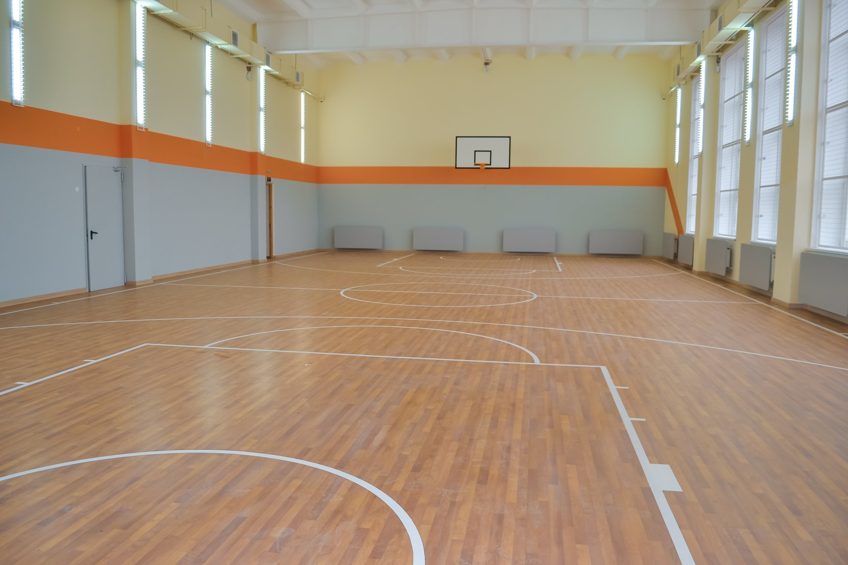 Школьные спортивные залы